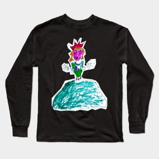 Queenie Queenie Long Sleeve T-Shirt